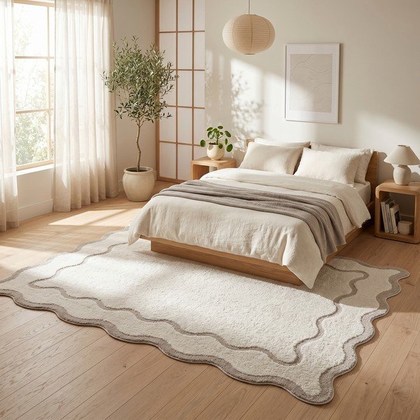 Tappeto crema 120x170 cm Dolce - ESTE-image-3