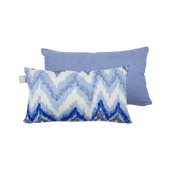 Sada 2 polštářů s výplní Karup Deco Cushion Ocean Coast/Billie Jeans, 45  x  25  cm