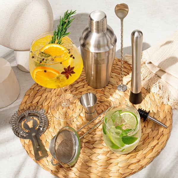 Set per cocktail in acciaio inox Bar in Box – VacuVin-image-2