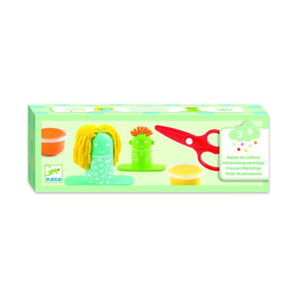 Salone di parrucchieri Art set - Djeco-image-3