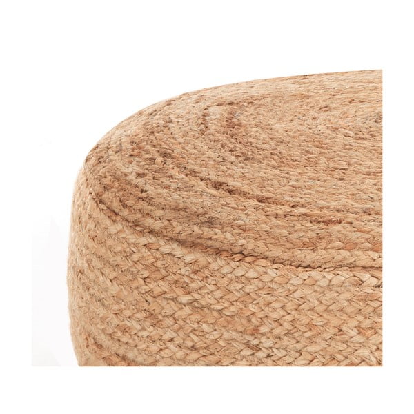 Pouf da salotto in iuta Bahru - Tomasucci-image-1