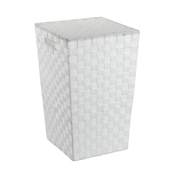 Cesto portabiancheria bianco , 48 l Adria - Wenko-image-1