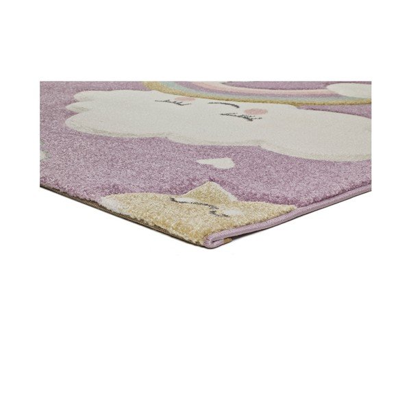 Tappeto per bambini Toys Rainbow, 120 x 170 cm - Universal-image-2