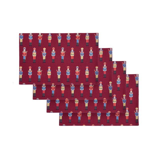 Tovaglietta in cotone a tema natalizio 46x30 cm Christmas Nutcracker – Catherine Lansfield