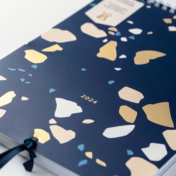 Calendario di coppia 13 pagine - Busy B-image-1