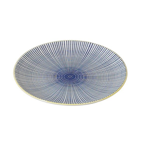 Japonský keramický talíř Rex London Dash, Ø 21 cm