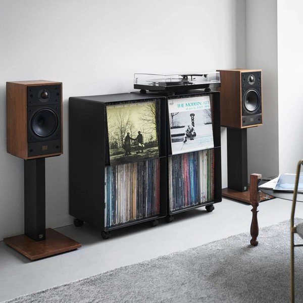 Carrello portaoggetti nero in metallo 40x73x38 cm Tower – YAMAZAKI-image-3