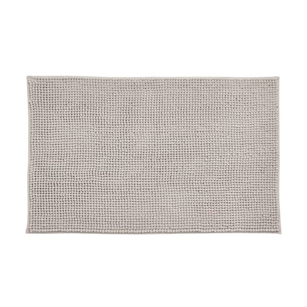 Tappetino da bagno grigio 80x50 cm Bobble - Catherine Lansfield