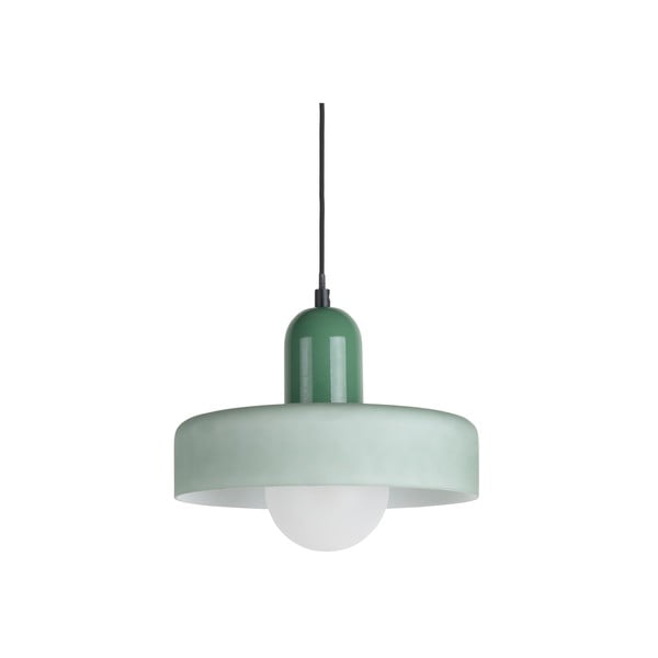 Lampadario verde ø 25 cm Opaco Grato – Leitmotiv-image-2
