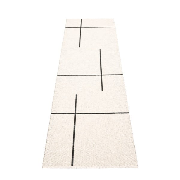 Passatoia da interno/esterno nera 70x270 cm Fred Black – Pappelina-image-2