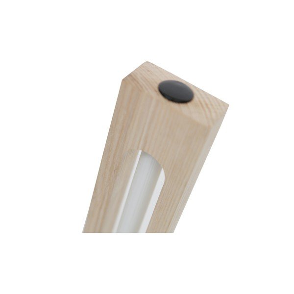 Lampada a stelo in legno di frassino Sjaak, altezza 130 cm - WOOOD-image-4