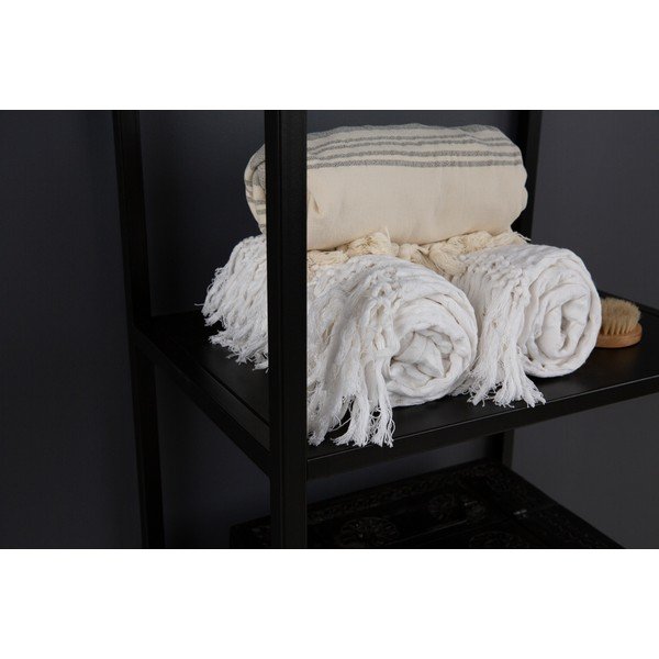 Scaffale in metallo nero, altezza 175 cm Lite - Canett-image-4