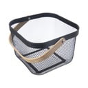 Cesto con filo metallico in metallo 24,5x24,5x30 cm Radka – Orion