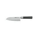 Coltello da cucina in stile giapponese, lunghezza 30 cm Santoku - Metaltex