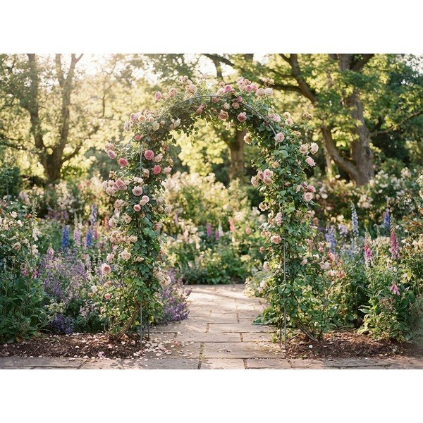 Arco per piante rampicanti - Garden Pleasure-image-1
