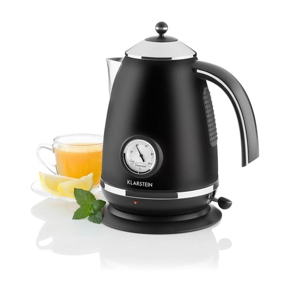 Bollitore nero Aquavita Chalet - Klarstein-image-2