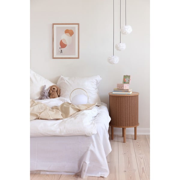 Apparecchio a sospensione nero Rosette mini - UMAGE-image-1