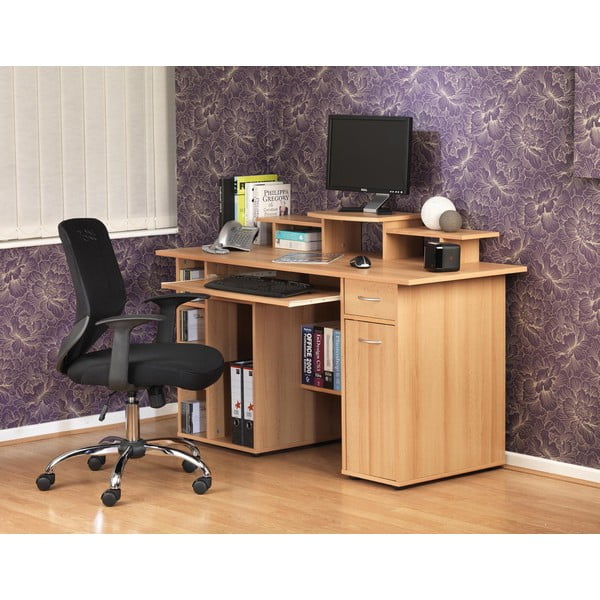 Sedia da ufficio nera Atlanta - Støraa-image-1