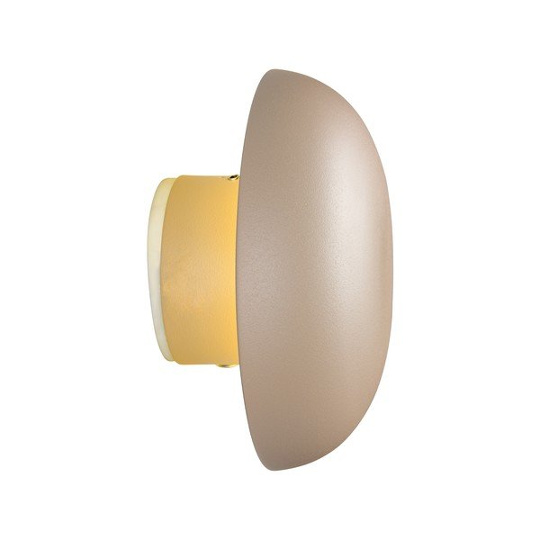 Lampada da parete LED beige con ricarica USB Davey – Trio-image-1