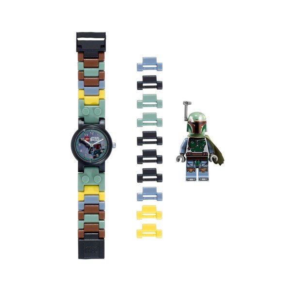 Hodinky s figurkou LEGO® Star Wars Boba Fett
