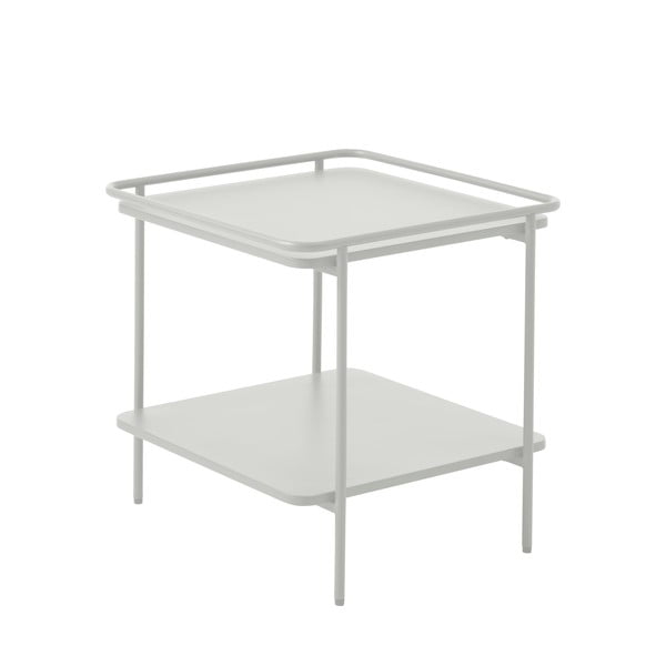Tavolino in metallo 45x45 cm Yuba – Unique Furniture