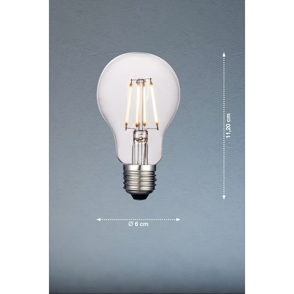 Lampadina a filamento caldo E27, 4 W Standard - Fischer & Honsel-image-2