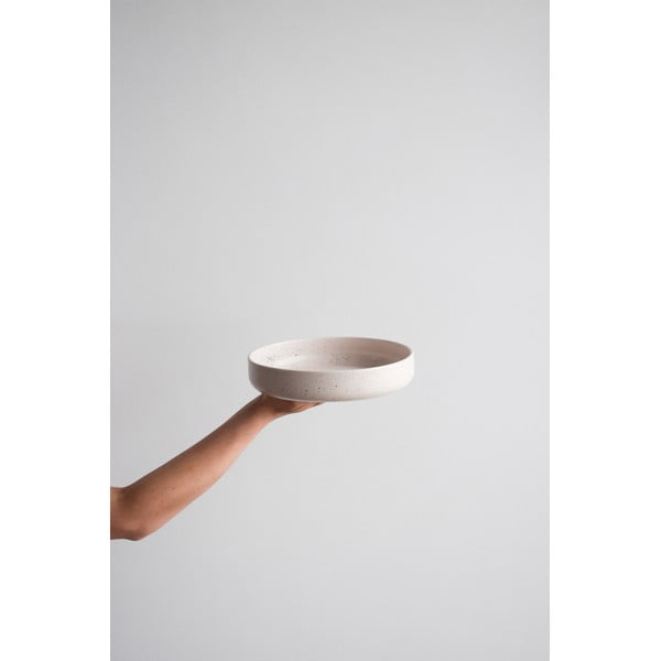 Ciotola in gres rosa chiaro , ø 23,5 cm Dust - ÅOOMI-image-1