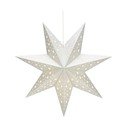 Decorazione luminosa con motivo natalizio in argento ø 45 cm Solvalla - Markslöjd