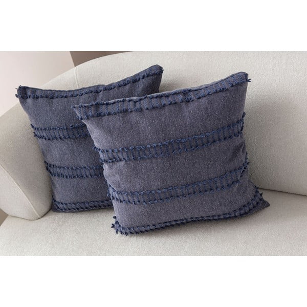 Federe decorative in set 2 pz 43x43 cm Tuffet – Mioli Decor-image-2