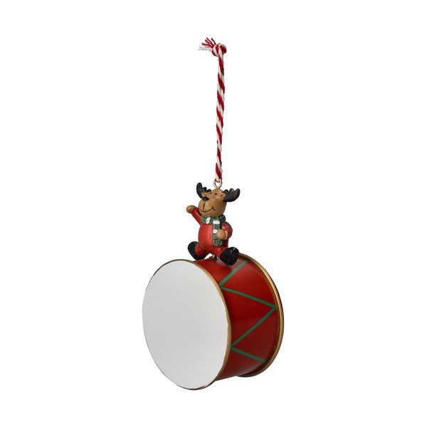 Decorazione per albero di natale in poliresina 6,5 cm – Dakls