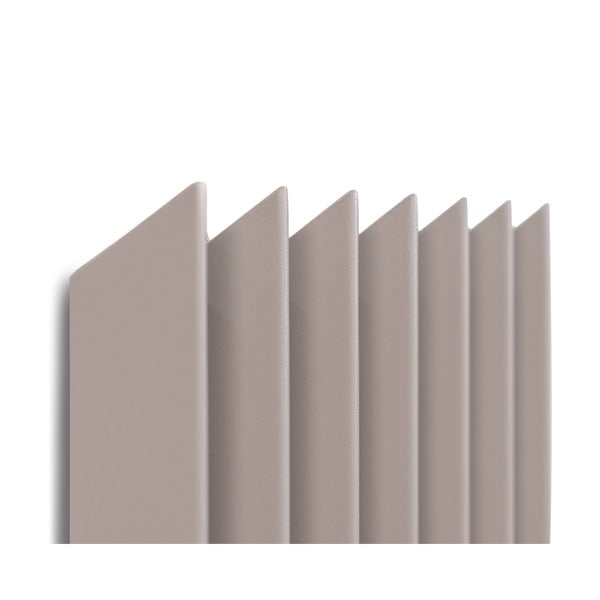 Attaccapanni da parete grigio tortora in metallo 29 cm Sensu – Spinder Design-image-4