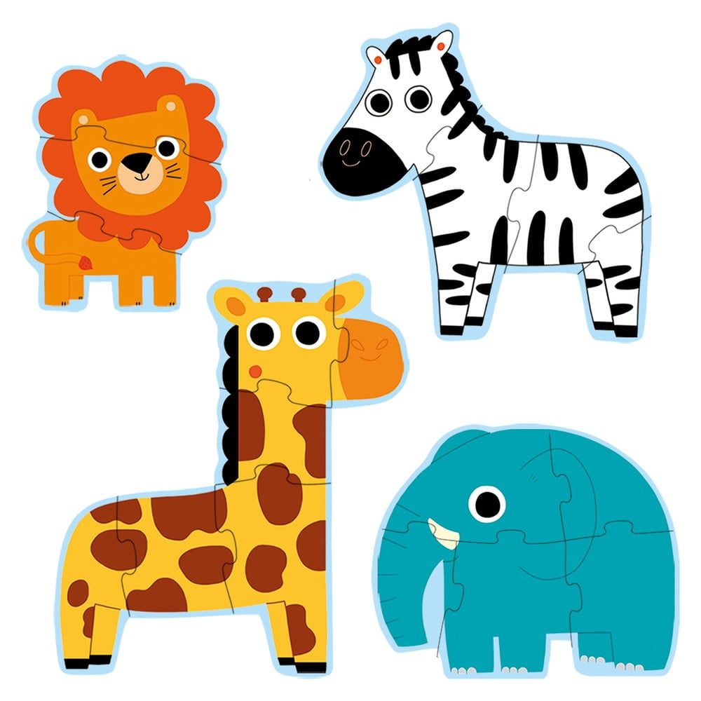 Puzzle per bambini Jungle - Djeco | Puzzle