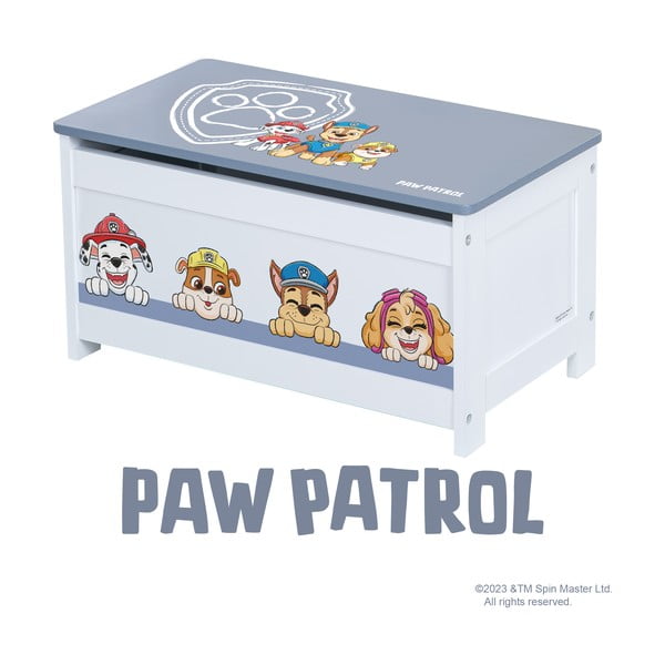 Scatola portaoggetti per bambini 60x32x30 cm Paw Patrol - Roba-image-2