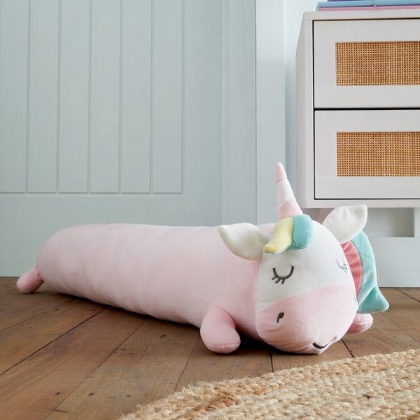 Cuscino per bambini in micropush Unicorn - Catherine Lansfield-image-3