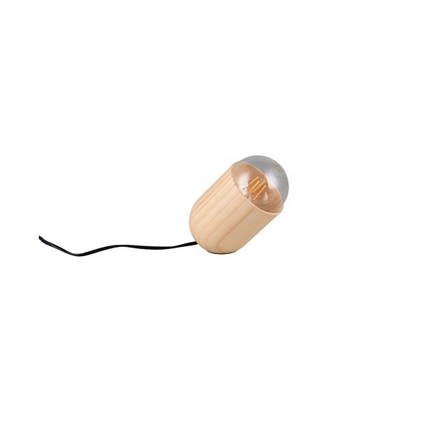 Lampada da tavolo beige (altezza totale 13,5 cm) Nara – Reality-image-4
