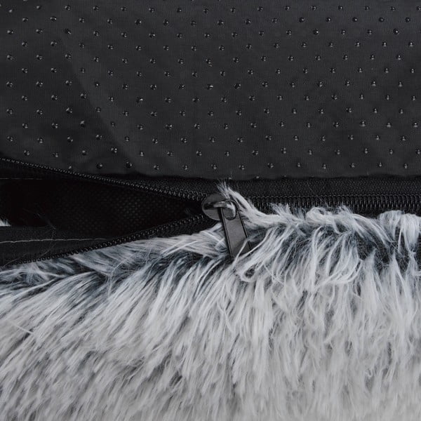 Cuccia bianca per cane 100x70 cm Fluffy Heather – Love Story-image-3