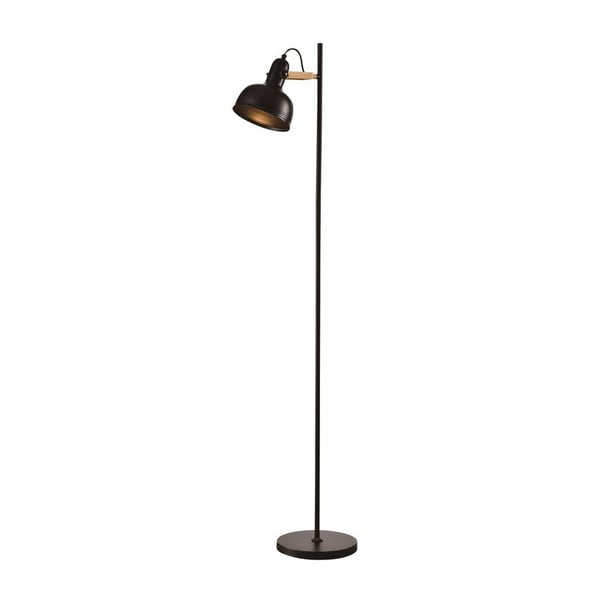 Lampada da terra nera (altezza 155 cm) Reno - Candellux Lighting