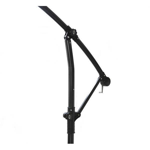 Ombrellone beige ø 300 cm Free Pole - Rojaplast-image-1