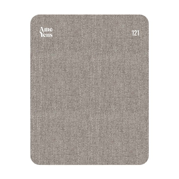 Divano grigio chiaro 195 cm Pomo - Ame Yens-image-4