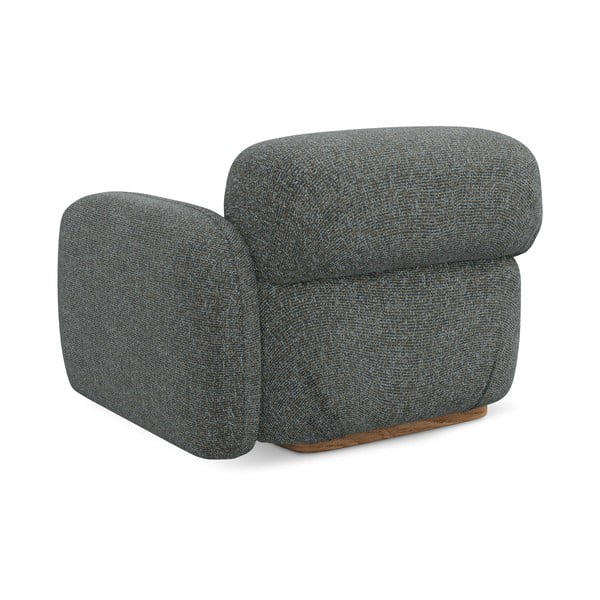 Parte divano componibile grigio (con penisola a destra) Ailani – Makamii-image-3