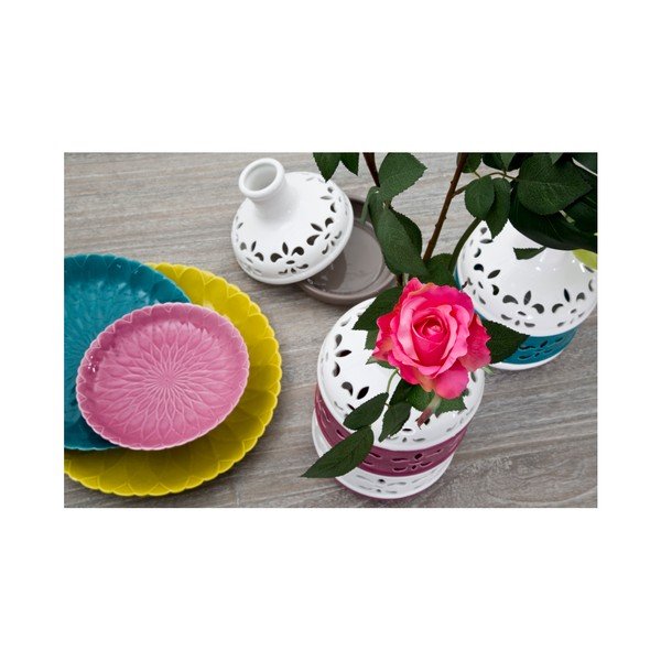 Vaso in porcellana marrone e bianca Bottiglia - Mauro Ferretti-image-4