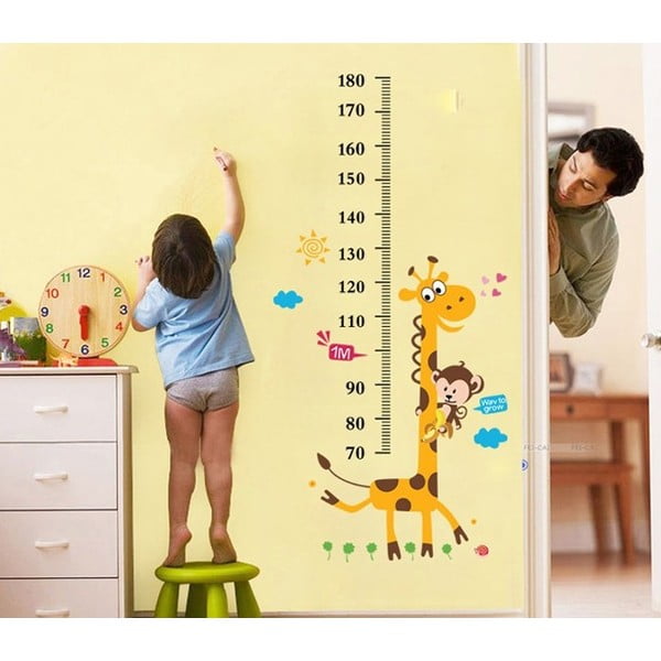 Decalcomania murale Animali del mondo - Ambiance-image-1