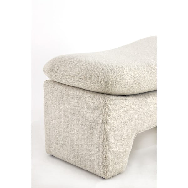 Sgabello beige Dasha - Light & Living-image-4