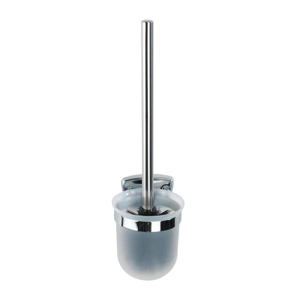 Scopino a parete con manico in acciaio inossidabile Basic - Wenko-image-2
