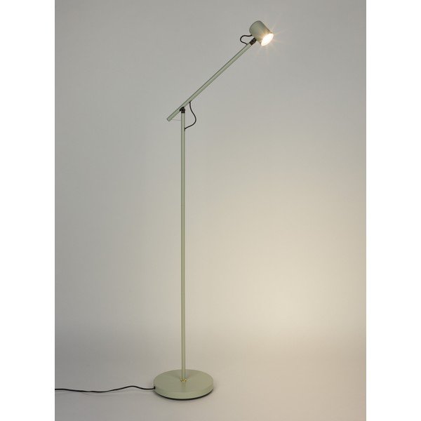 Lampada da terra verde chiaro (altezza totale 120 cm) Aero – White Label-image-1