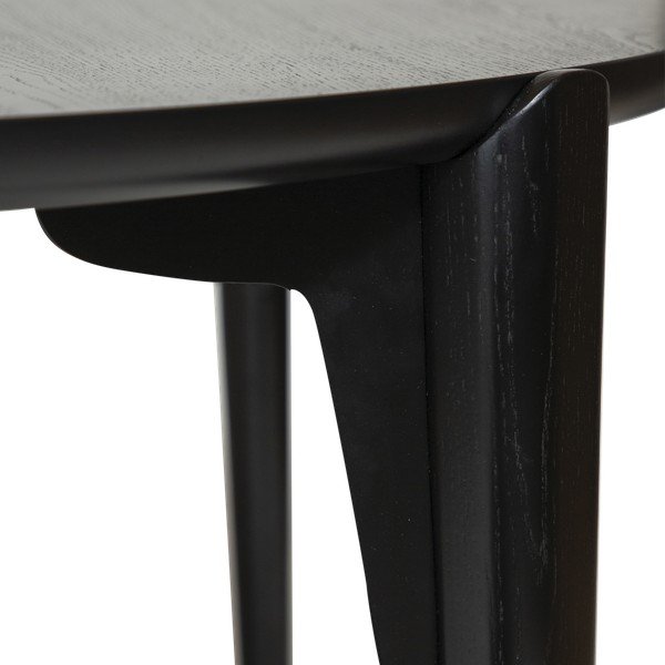 Tavolo da pranzo rotondo con effetto frassino ø 122 cm Paragon – DAN-FORM Denmark-image-4