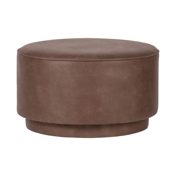 Pouf marrone , ø 60 cm Coffee - vtwonen