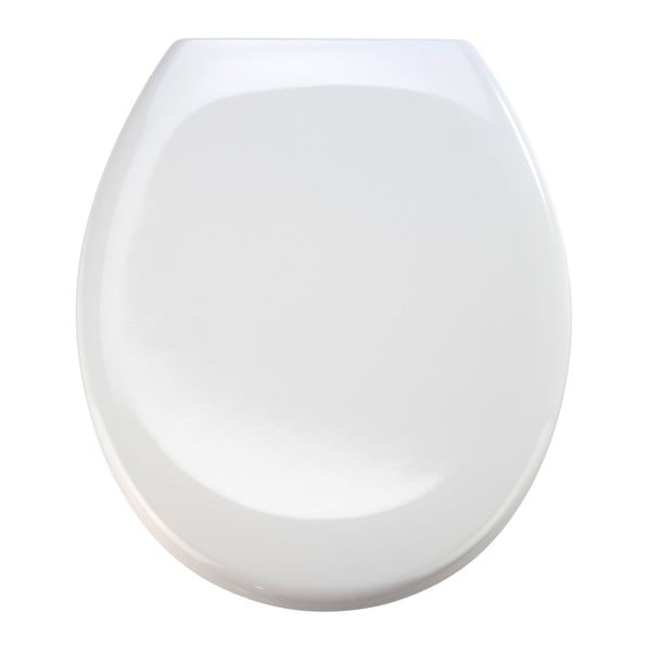 Sedile per wc bianco con chiusura facilitata Premium , 45,2 x 37,6 cm Ottana - Wenko