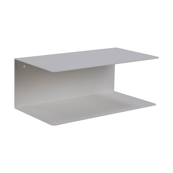 Scaffale in metallo bianco Joliet - Actona-image-2