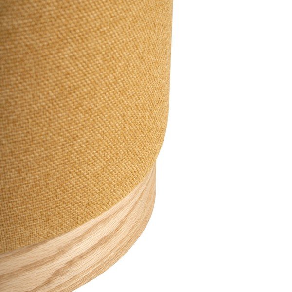 Pouf giallo Angus - sømcasa-image-2